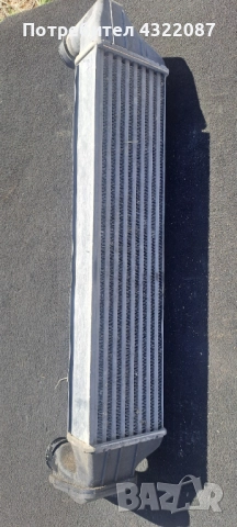 Воден / Климатичен радиатор / Интеркулер БМВ / BMW E46 2.0 D 136к.с., снимка 3 - Части - 51897336