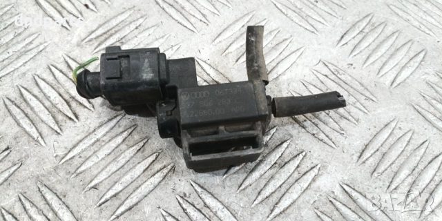 Вакуум клапан Audi A6 4F 3.0TDI 2007г.	