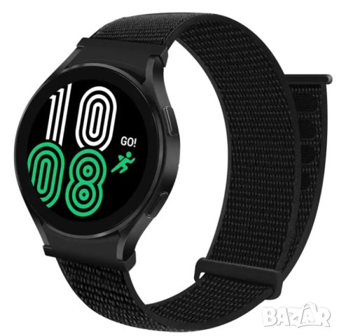 За Samsung watch 4/5-налични текстилни каишки с адаптер, снимка 2 - Каишки за часовници - 40586080