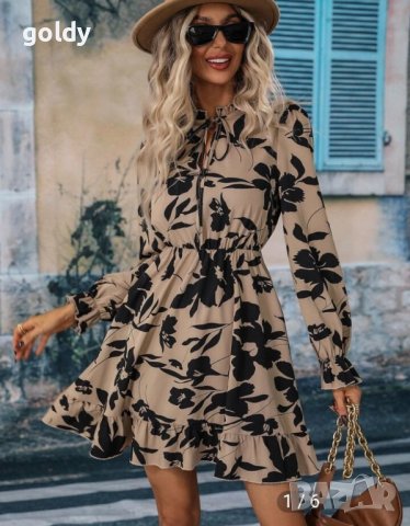 Елегантна рокля , снимка 3 - Рокли - 42536102