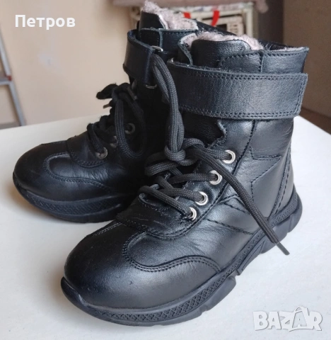 Детски зимни боти Tomini 28, снимка 4 - Бебешки боти и ботуши - 53627357