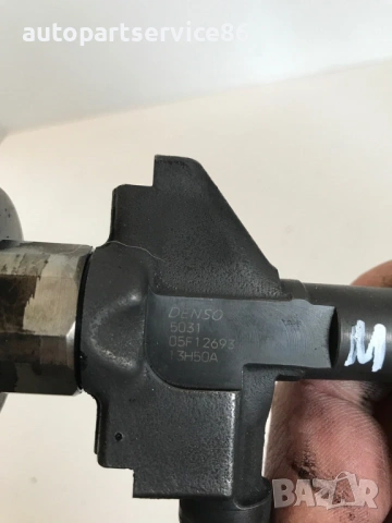 Горивен инжектор DID Denso за Mazda 6 2.0 136HP (2005) 13H50A, снимка 2 - Части - 53710521