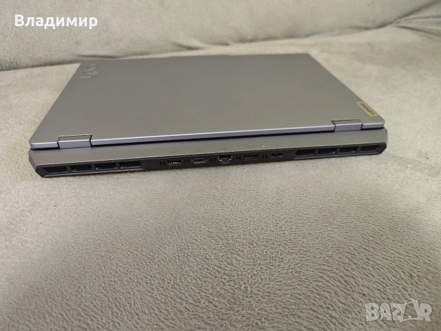 Lenovo Legion 15 / Ryzen 7 / RTX 4060 за части или ремонт, снимка 4 - Лаптопи за игри - 53044628