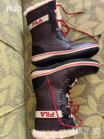 Мъжки зимни ботуши FILA, снимка 6 - Мъжки ботуши - 52614230