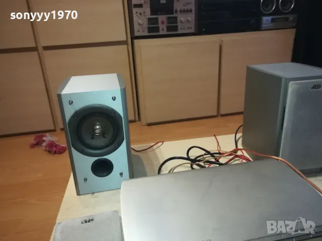 JVC CA-UXE15+JVC SP-UXE15 X2БР ВНОС SWISS 1901251011, снимка 5 - Аудиосистеми - 48736450