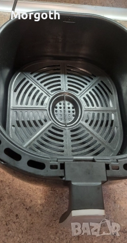 Еърфрайер/Airfryer S-Max Germany 8 литра + подарък, снимка 5 - Мултикукъри - 52343797