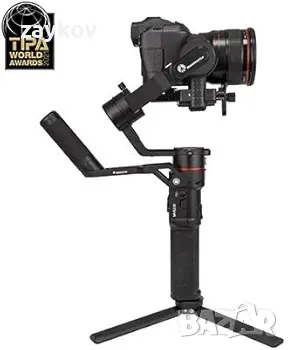 Manfrotto MVG220, професионален 3-осен ръчен стабилизатор за безогледални и DSLR фотоапарати, снимка 2 - Фотоапарати - 50179539