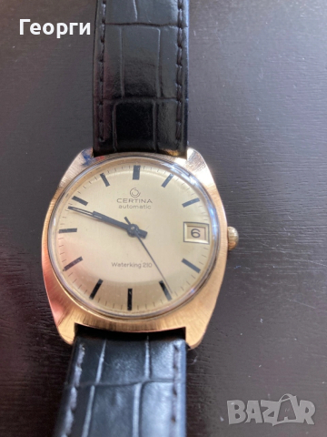 Мъжки автоматичен часовник Certina , снимка 7 - Мъжки - 53364504