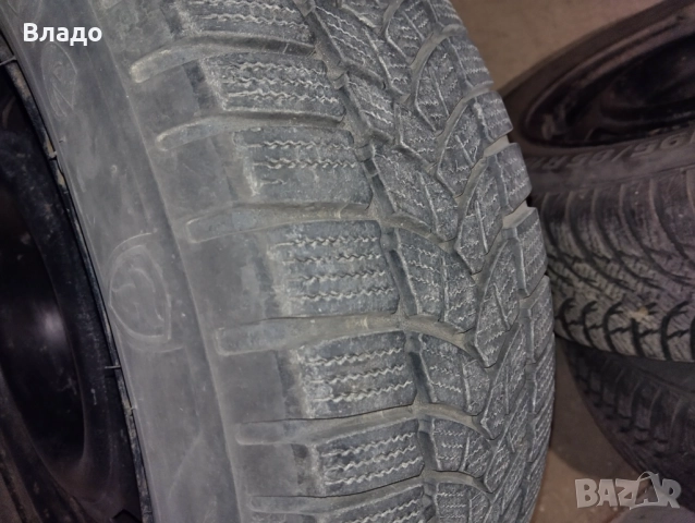 Зимни гуми с джанти за Пежо/Ситроен - 195 65 15, снимка 9 - Гуми и джанти - 52943316