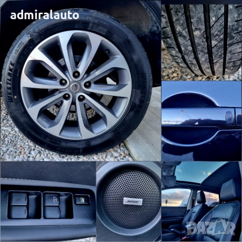 Nissan Qashqai 1.6 DCI 130ks.Tekna Evro 5, снимка 14 - Автомобили и джипове - 52653173