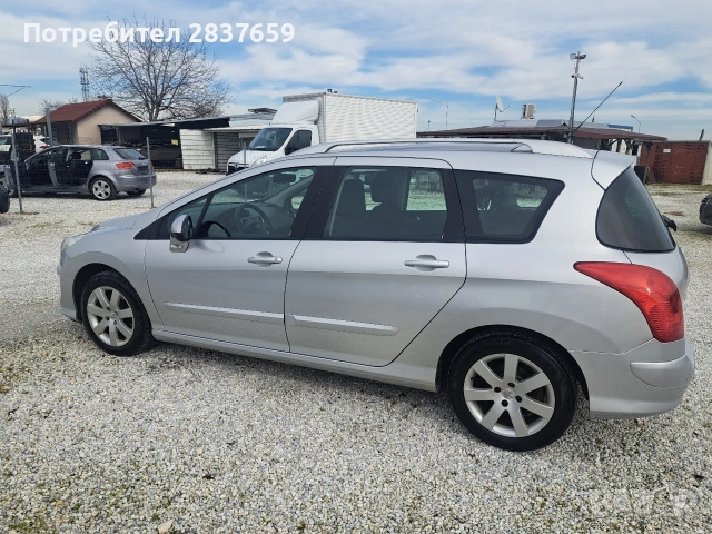 Пежо 308 1.6 HDI 109 к.с. 149500 км., снимка 2 - Автомобили и джипове - 53475097