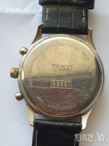 tcm chronograph watch, снимка 6 - Мъжки - 41678776