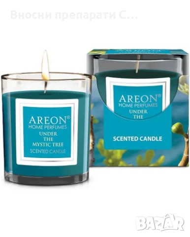 Ареон Ароматни свещи 120 гр, снимка 7 - Ароматизатори - 51429999