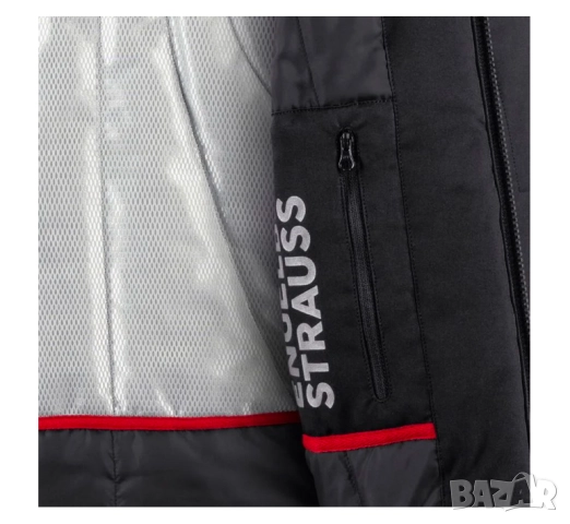 дебело работно яке ENGELBERT STRAUSS motion Softshell размер 2-3 ХХЛ, снимка 5 - Якета - 52472591