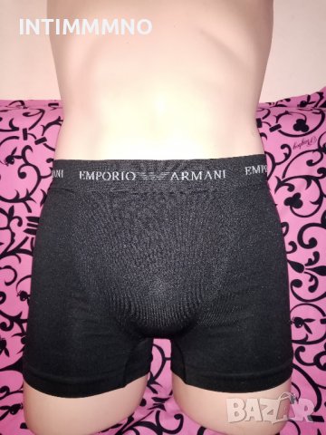 EMPORIO ARMANI, Мъжки боксер, Размер М/L, снимка 9 - Бельо - 39663674