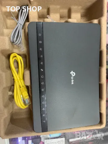Archer VR1210v безжичен двулентов гигабитов VoIP VDSL/ADSL модемен рутер, снимка 7 - Рутери - 48808942