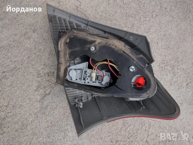 Ляв лед стоп за Toyota Yaris II - 2010-та година, снимка 5 - Части - 51400073