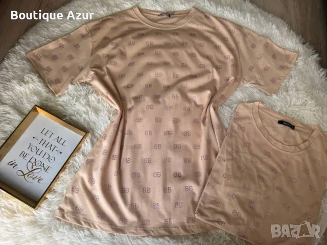 памучни дамски тениски , снимка 4 - Тениски - 50317427