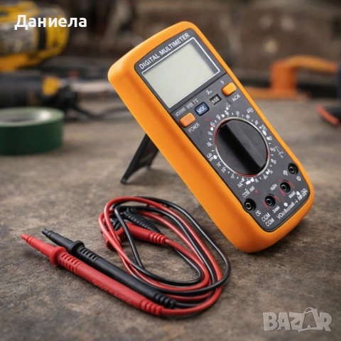 Цифров мултицет - за професионална и домашна употреба DT-890D и VC890 C+, снимка 5 - Друга електроника - 53783606