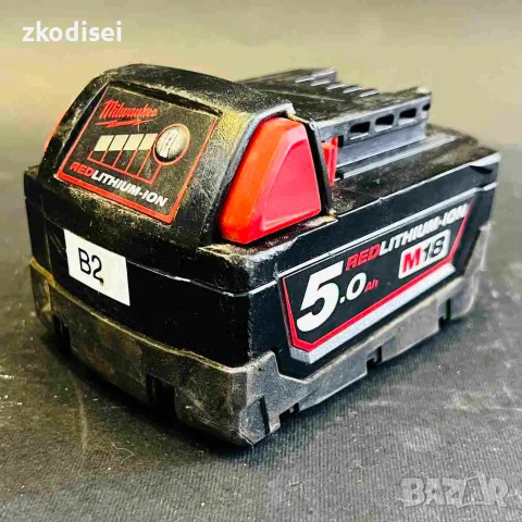 Акумулаторен ъглошлайф MILWAUKEE-M18, снимка 4 - Ъглошлайфи - 55789094