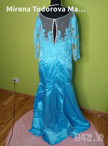 Абитуриентска рокля 2024 година L/XL, снимка 3 - Рокли - 34539712