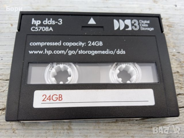 HP DDS-3 24GB Data Cartridge, снимка 3 - Други - 39978276
