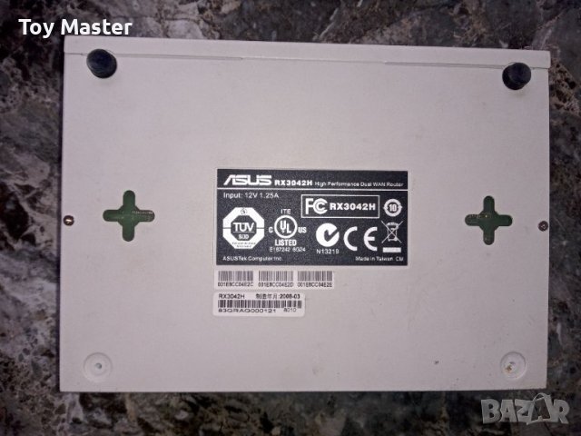 Рутер Asus RX3042H Dual WAN, снимка 2 - Рутери - 39489710