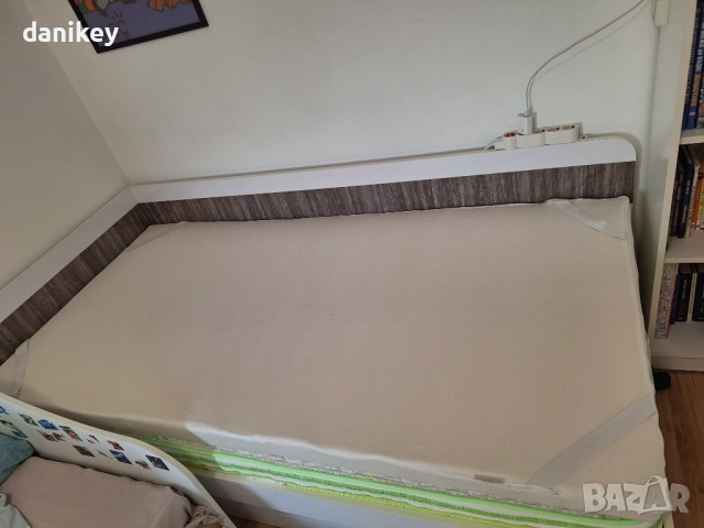 ТОП МАТРАК НАНИ 100/200 8см., снимка 4 - Матраци - 51756488