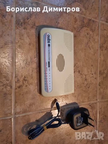 Продавам Мрежов суич - switch Qubs, 8 порта 10/100Mbps + захранващ адаптер, снимка 5 - Суичове - 34494675