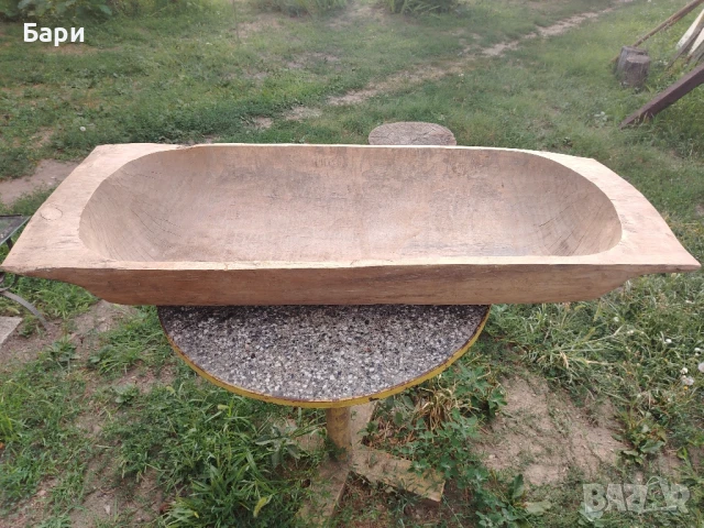 Стара нощва,копанка,дървено корито 3