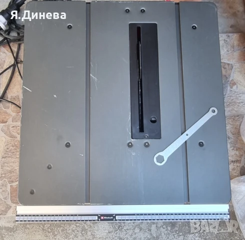 Стационарен цирколяр Einhell Tc Ts 2025/3 eco, снимка 3 - Други инструменти - 50960644