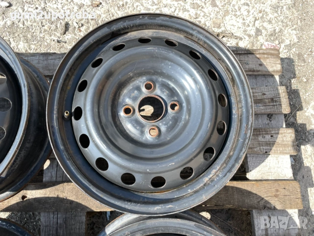 15 джанти 4х100 Suzuki Ignis Toyota Yaris Opel Agila Cruze 5,5J et45, снимка 5 - Гуми и джанти - 53866477