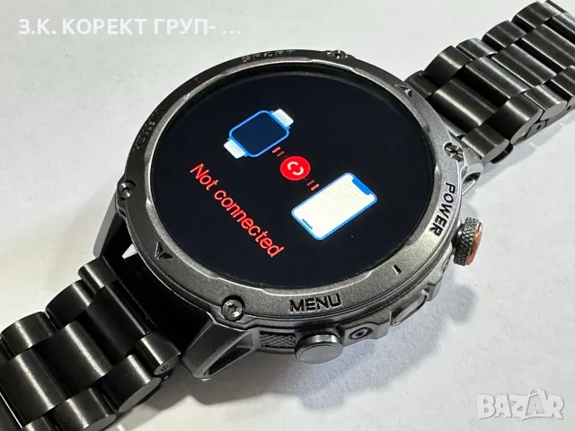 Смарт часовник Misowear AK118 – стилен и модерен, снимка 9 - Смарт часовници - 55728128