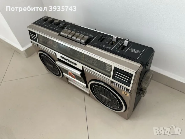 National Panasonic касетофон, снимка 3 - Радиокасетофони, транзистори - 56328019