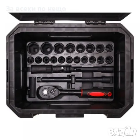 Комплект инструменти в куфар – стол 65 части WMC, снимка 3 - Куфари с инструменти - 50360788