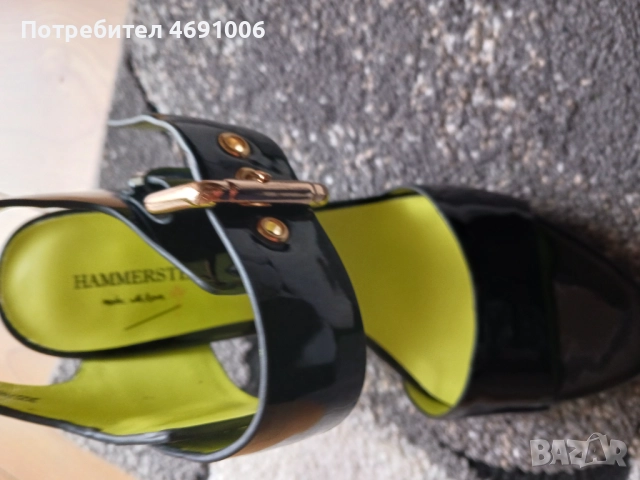 Нови дамски сандали "Hammerstein" 38 номер, снимка 3 - Сандали - 52886664
