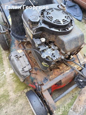 самоходна моторна косачка 52 см за профилактика , снимка 5 - Градинска техника - 51687400