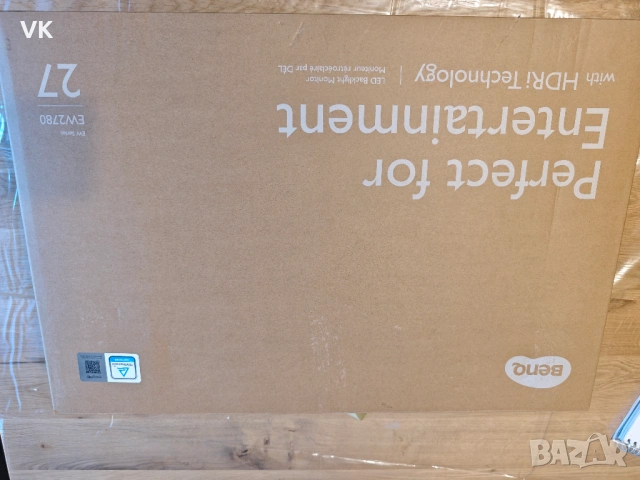 Benq EW2780 27" FHD 16:9 HDR IPS LED Monitor , снимка 12 - Монитори - 53120759