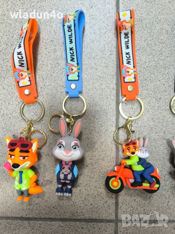 Героите от Зоотрополис-заекаДжуди Хопс лисица Ник Уайлд-7-10.50-18е, снимка 9 - Плюшени играчки - 49650793