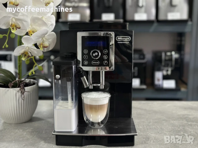 Кафемашина DeLonghi Cappuccino ECAM 23.450.B, снимка 1