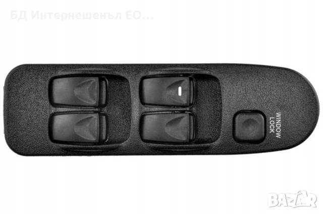 MR740599  Бутони ключ за ел. стъкла Mitsubishi, Carima, Spacestar, Черен, снимка 5 - Части - 51285863