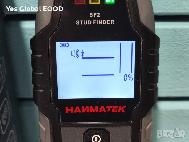 HANMATEK SF2 мултифункционален уред за стени и кабели, снимка 10 - Други инструменти - 51765372