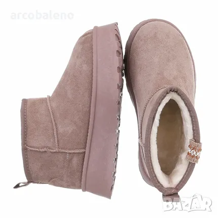 Зимни дамски боти, 5цвята , снимка 3 - Дамски боти - 47498729