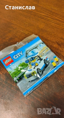 LEGO City Police Car 30352, снимка 4 - Конструктори - 52233085