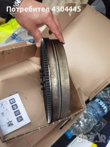 Съединител + Маховик за Ситроен С кросар , снимка 7 - Части - 49910309