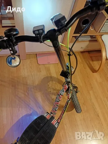 Кик байк тротинетка , снимка 7 - Други спортове - 50239911