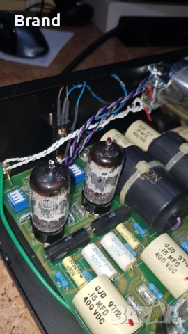 MC RIAA Conrad Johnson EV-1❗️, снимка 7 - Грамофони - 50926899