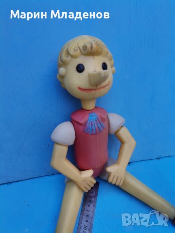 Пластмасова играчка - стара, снимка 2 - Други ценни предмети - 39974876