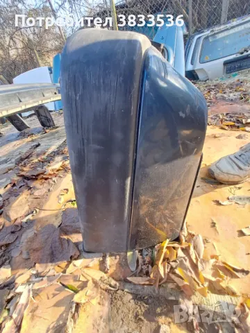 Предна широка броня за Vw Golf & Jetta Mk2 т. син металик., снимка 2 - Части - 48034209