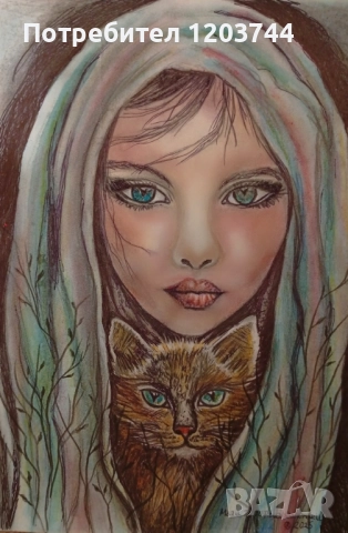 Картини 🐎коне,цветя🌺, портрети✨ НОВО✨, снимка 9 - Картини - 52526267